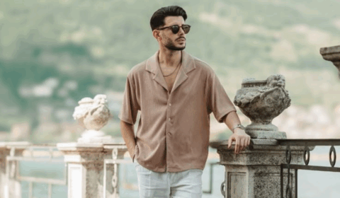 موضة القمصان الرجالية الصيفية