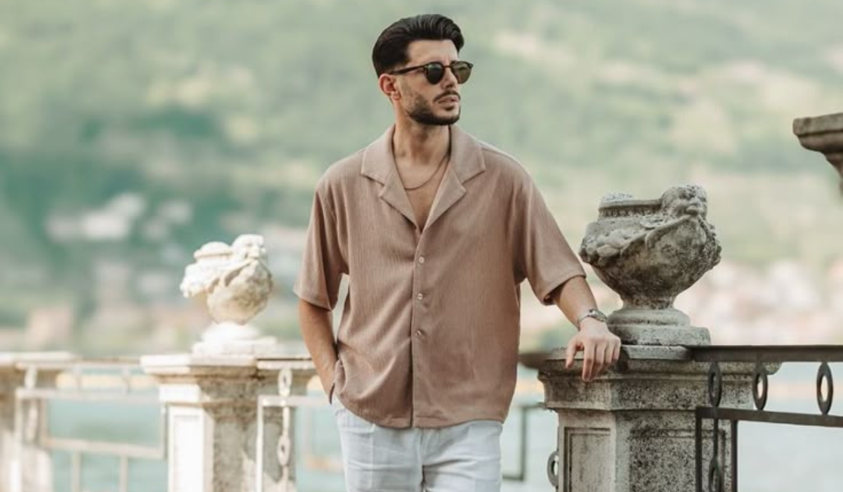 موضة القمصان الرجالية الصيفية