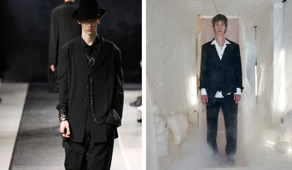 البدلة السوداء