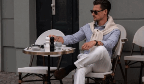 تنسيقات ملابس عيد الفطر للرجال