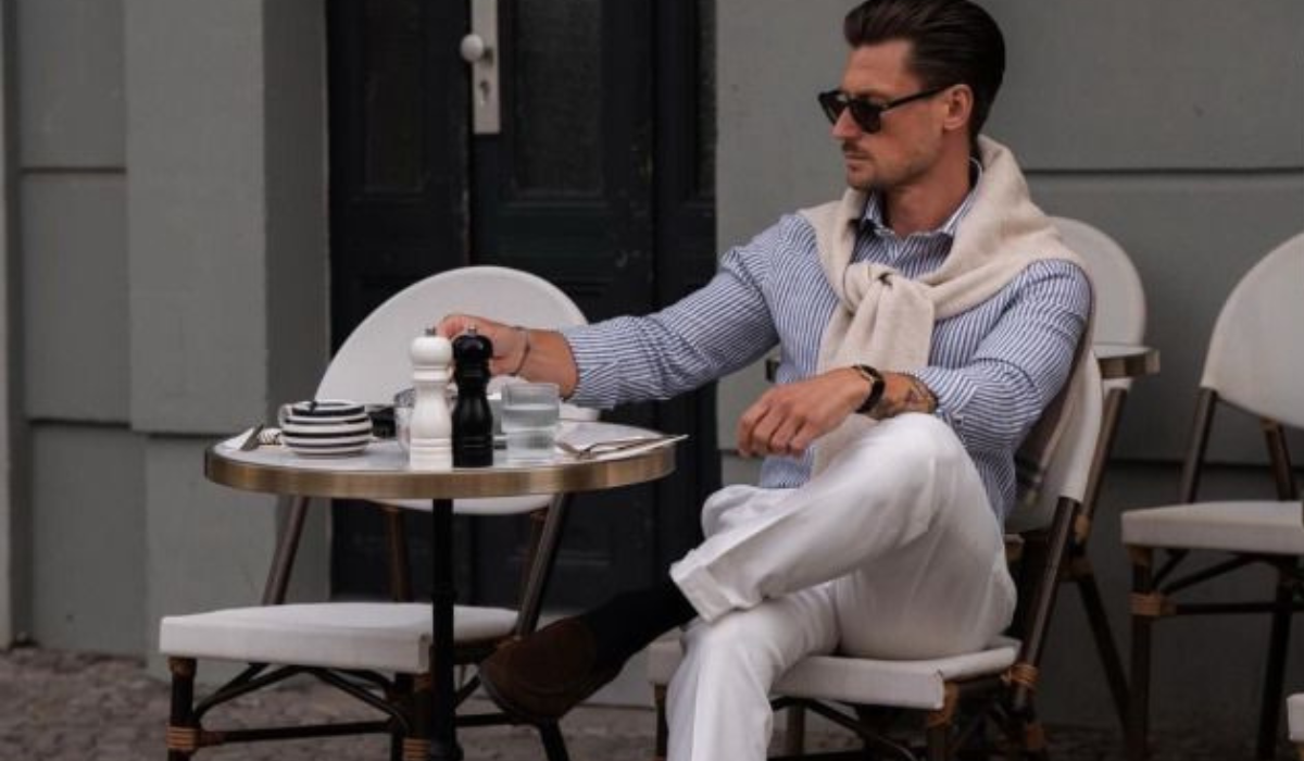 تنسيقات ملابس عيد الفطر للرجال