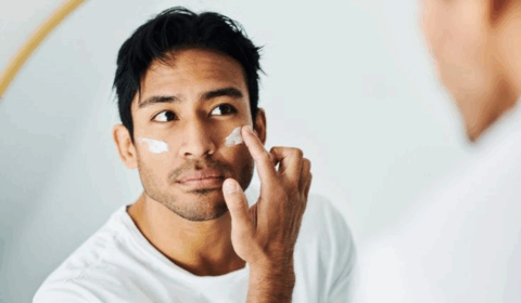 العناية بالبشرة للرجال فوق الثلاثين