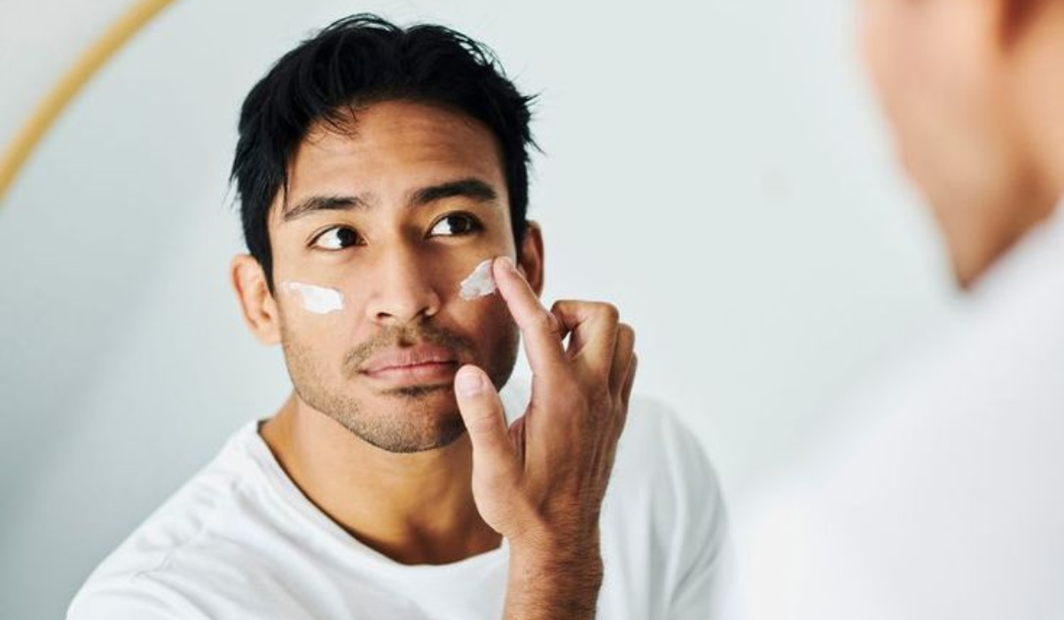 العناية بالبشرة للرجال فوق الثلاثين