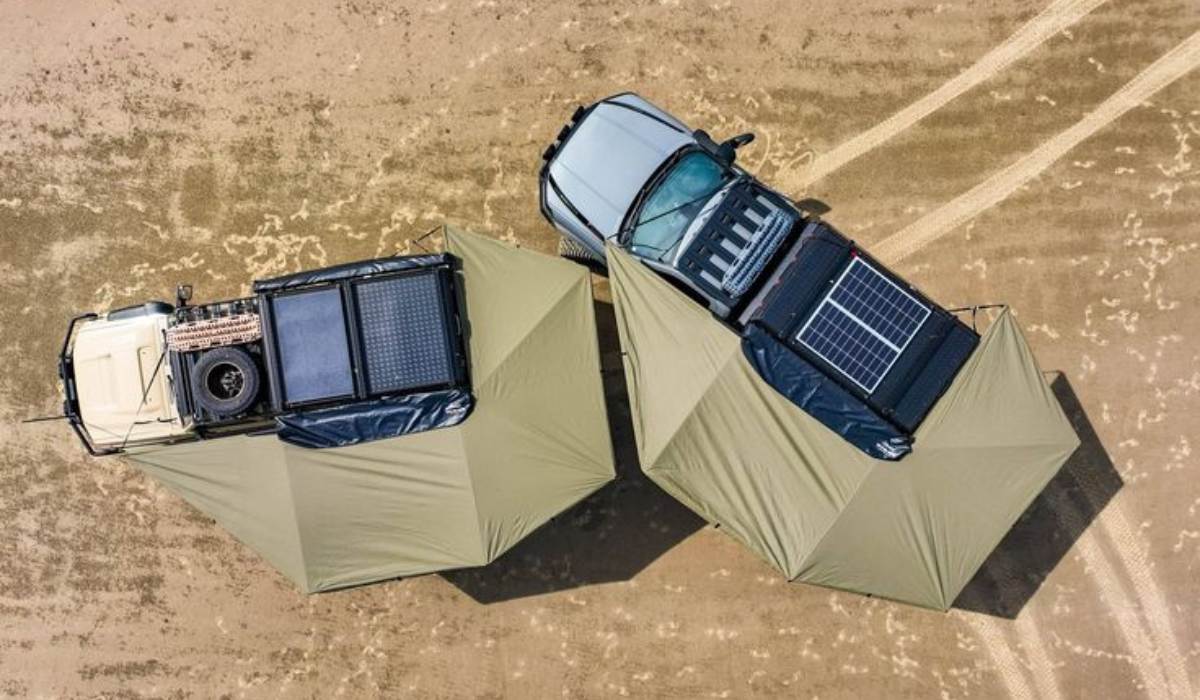 تجهيز السيارة لرحلات التخييم