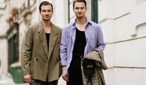 ألوان الموضة في ملابس الرجال