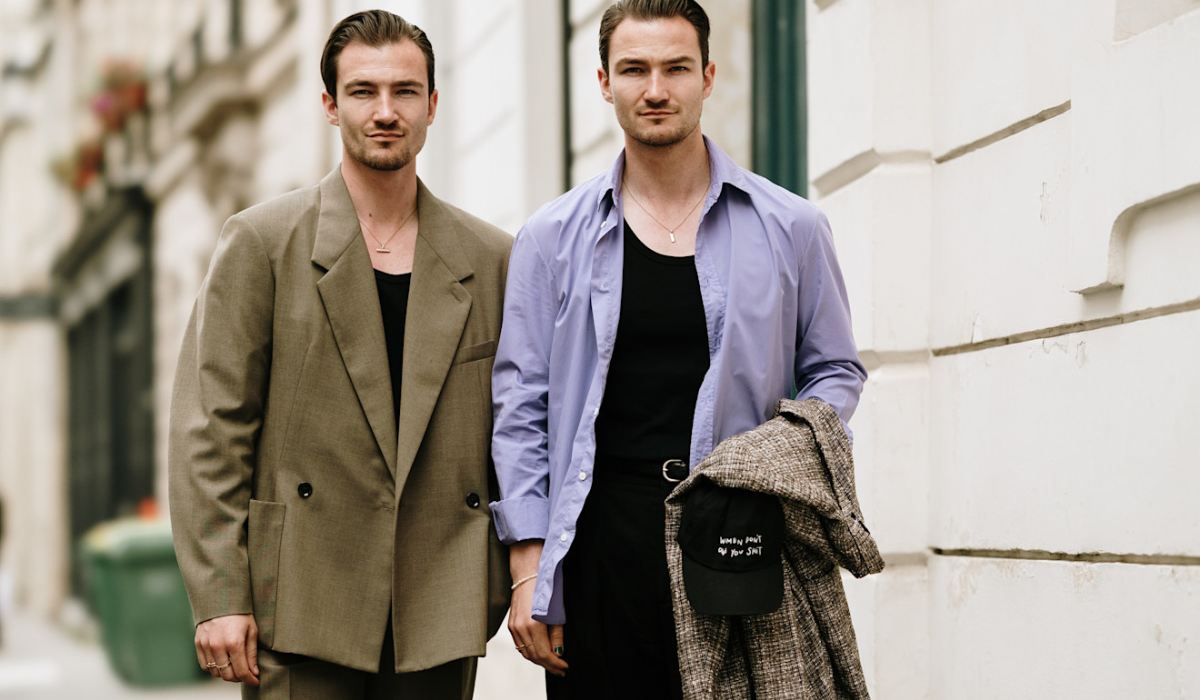 ألوان الموضة في ملابس الرجال