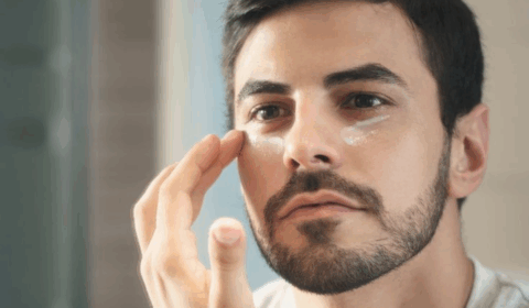 العناية بالوجه قبل النوم