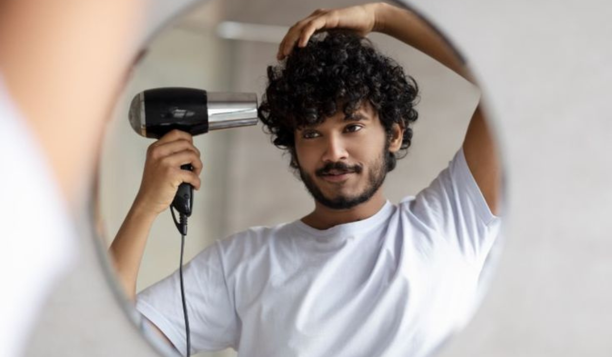 العناية بالشعر المجعّد