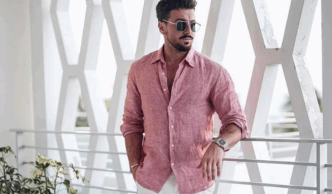 ألوان صيفية تناسب الرجال ذوي البشرة السمراء