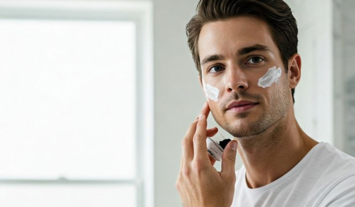 كريم بعد الحلاقة للبشرة الحساسة