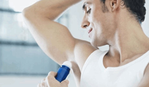 مزيل عرق طبيعي