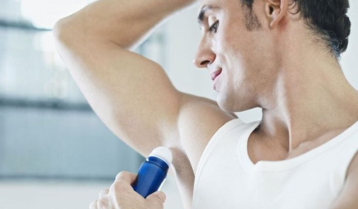 مزيل عرق طبيعي