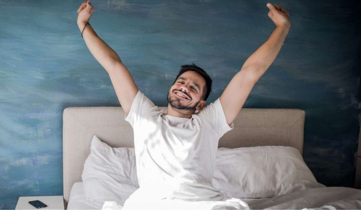 خطوات صباحية للعناية الذاتية للرجل