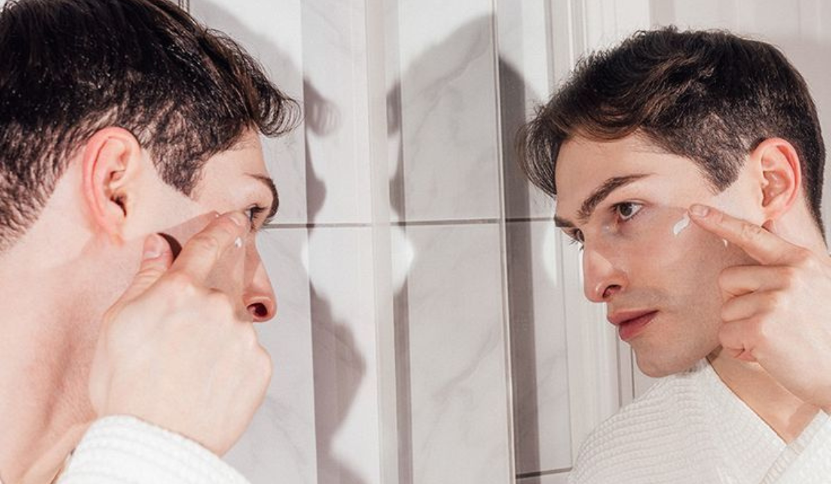 تنظيف البشرة الدهنية