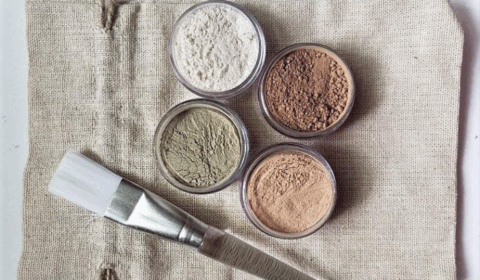 الماسك الطيني