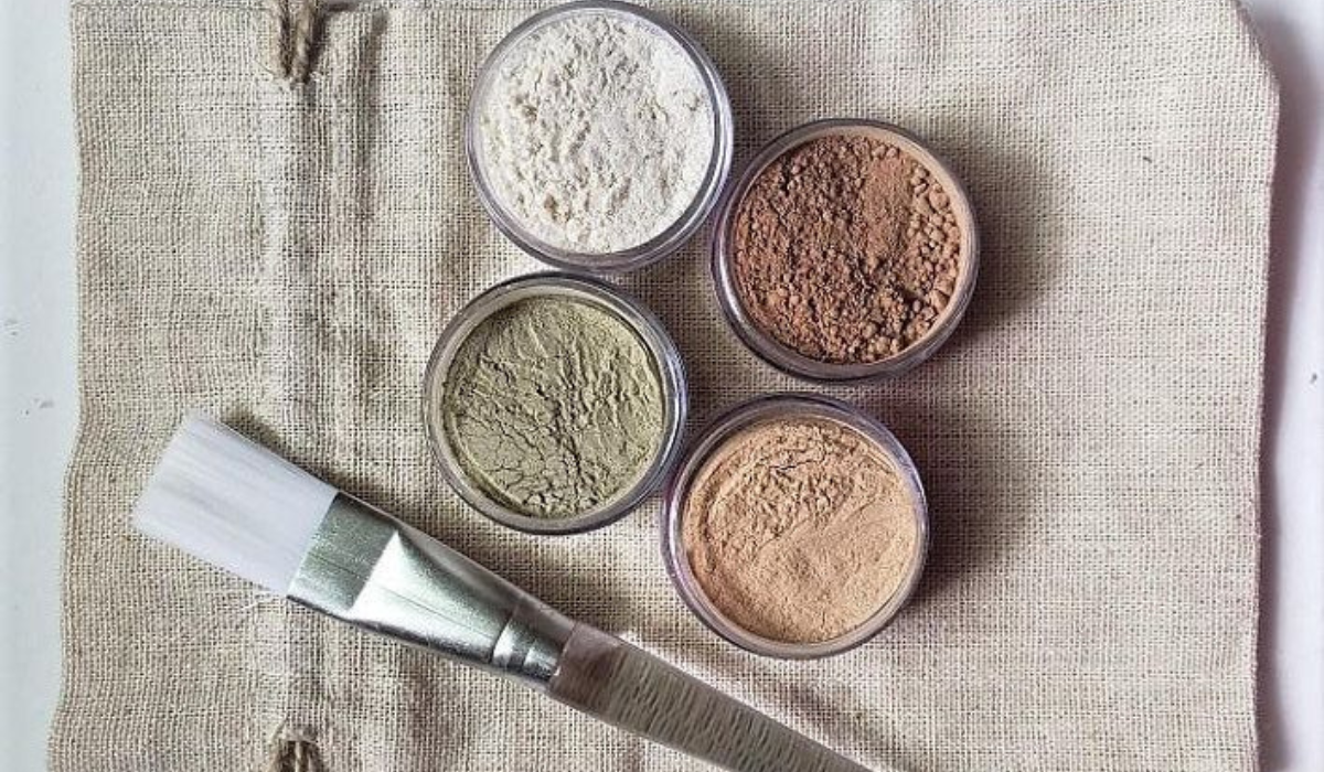 الماسك الطيني