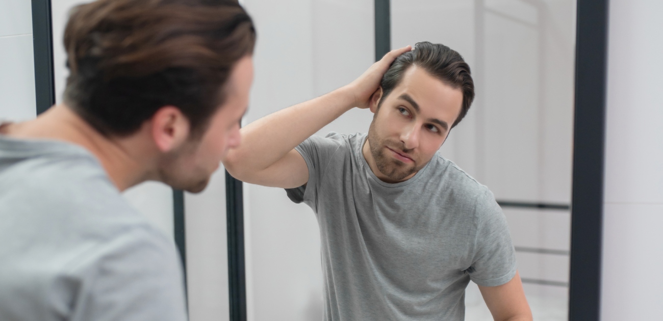 حماية الشعر من الشمس للرجال