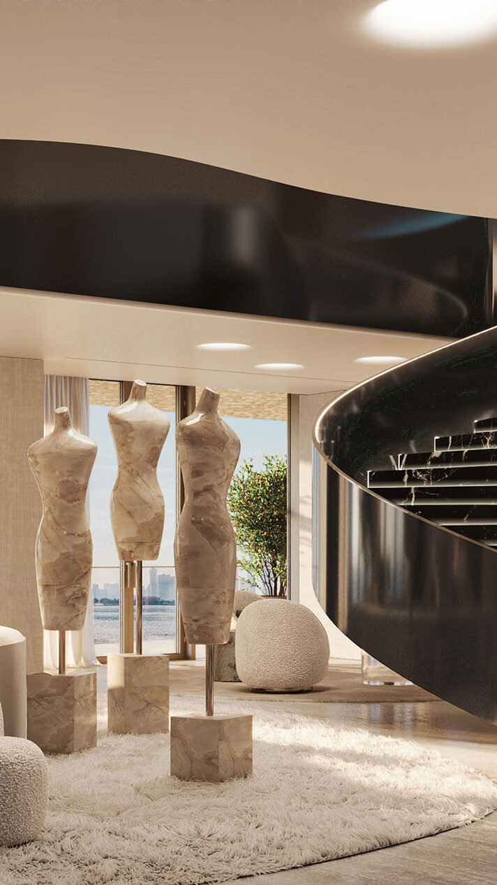 بين الموضة والعمارة: Maison Margiela تعيد تعريف أسلوب الحياة الفاخر في دبي