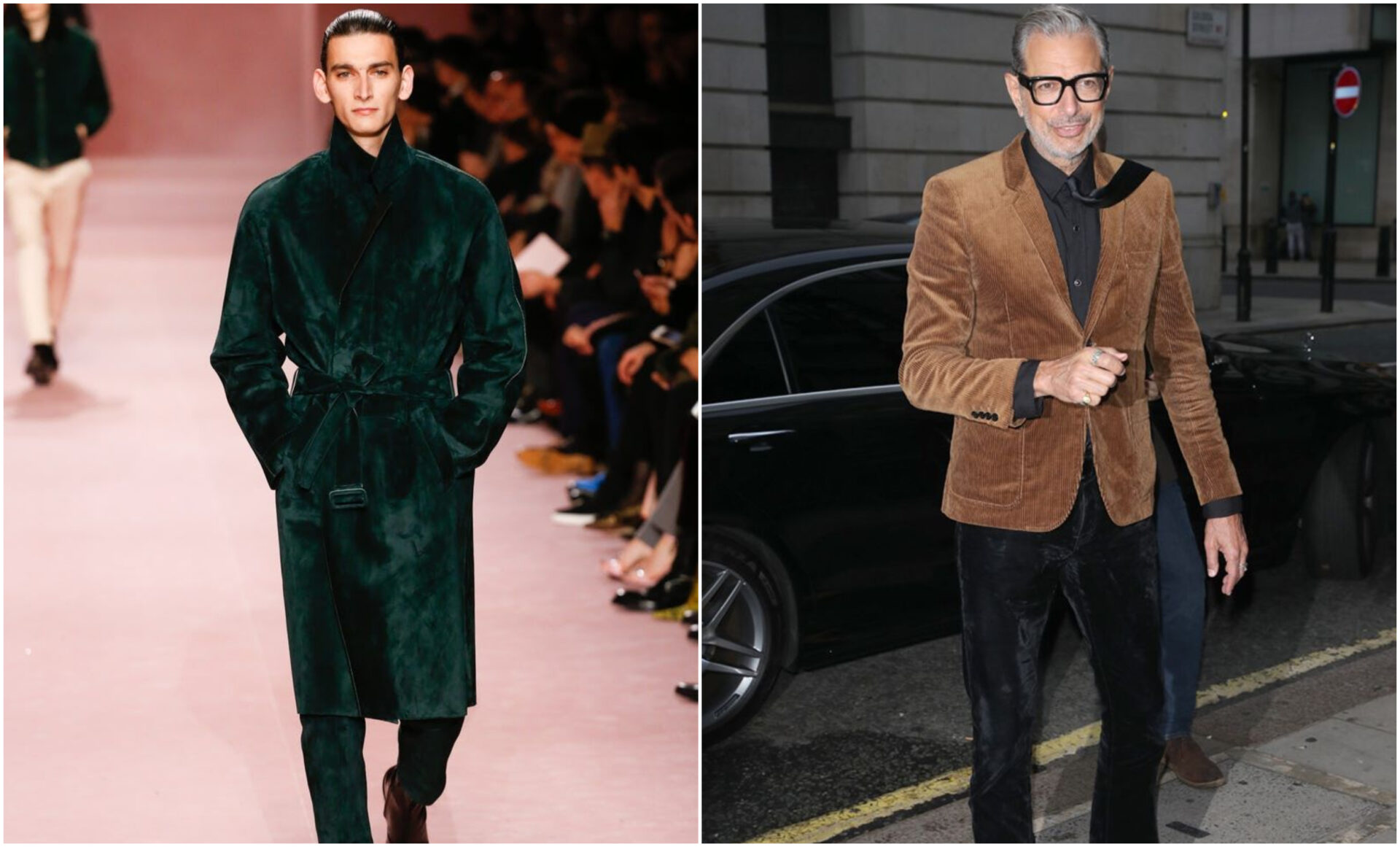 لماذا أصبح قماش المخمل الخريفي خيار الرجل الأنيق؟