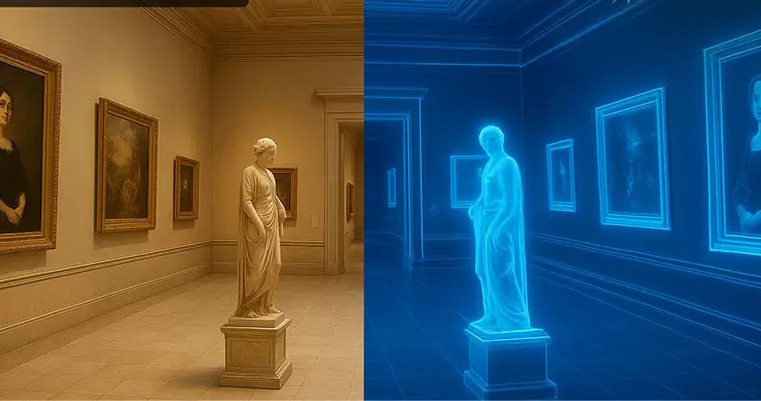 المتاحف الرقمية التوأمية: نافذة جديدة على التراث الإنساني