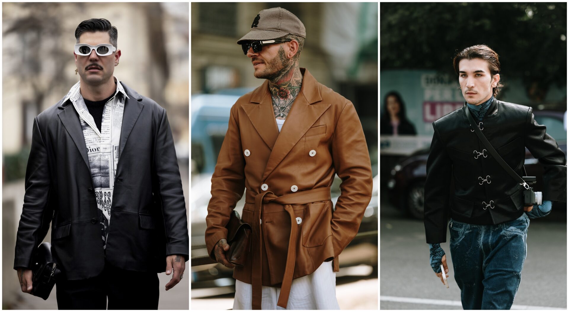 كيف تعود السترات الجلدية الكلاسيكية لتسيطر على موضة هذا الموسم؟