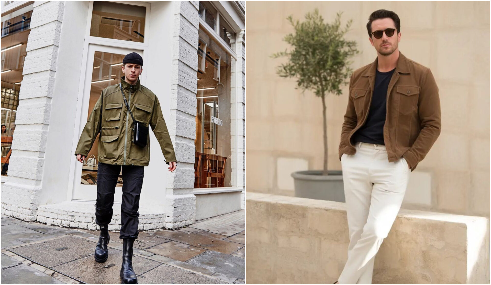 لماذا أصبحت Utility Jacket القطعة المفضلة لدى عشّاق الأسلوب الجريء هذا الموسم؟