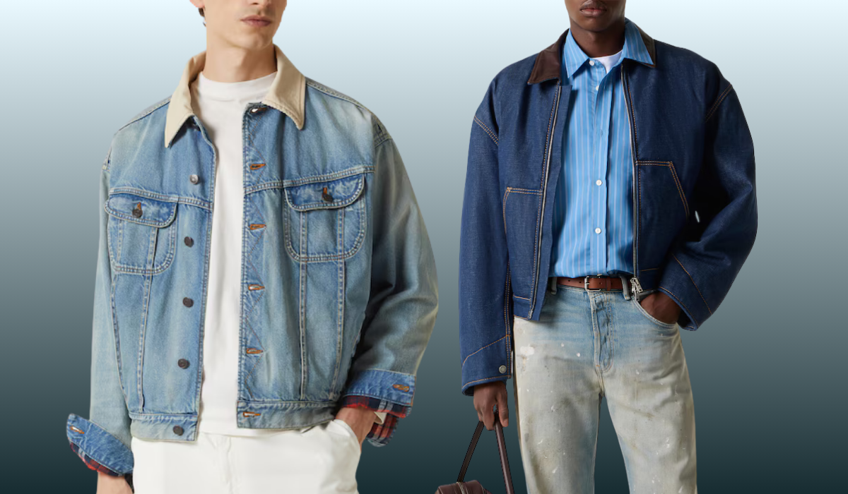 هذه هي أجمل موديلات جاكيت جينز لك