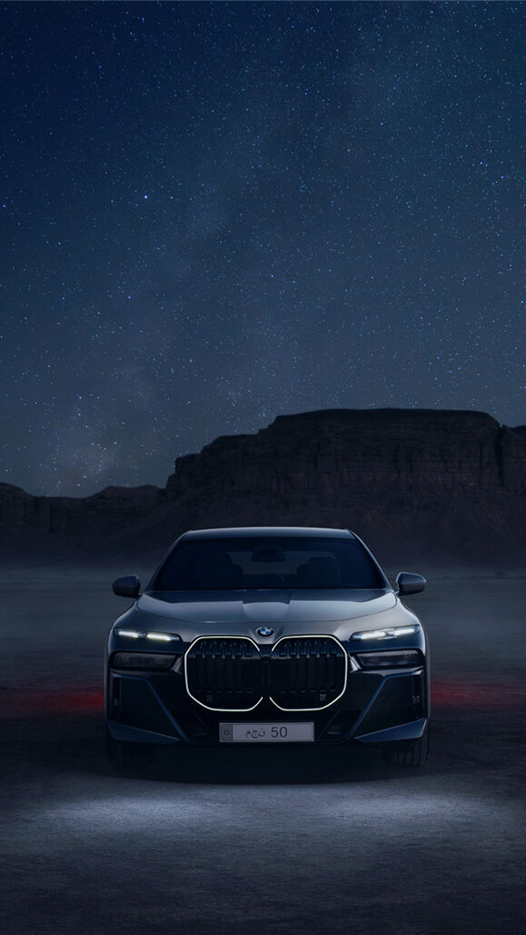 اصدار “سهيل” من BMW: تحفة تأخذ جمالها من الإرث العربي