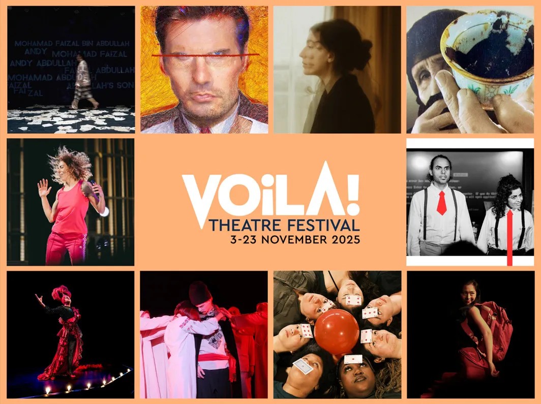 عناق الثقافات على مسرح واحد: مهرجان Voilà! Europe يحتفي بالتنوّع الإبداعي