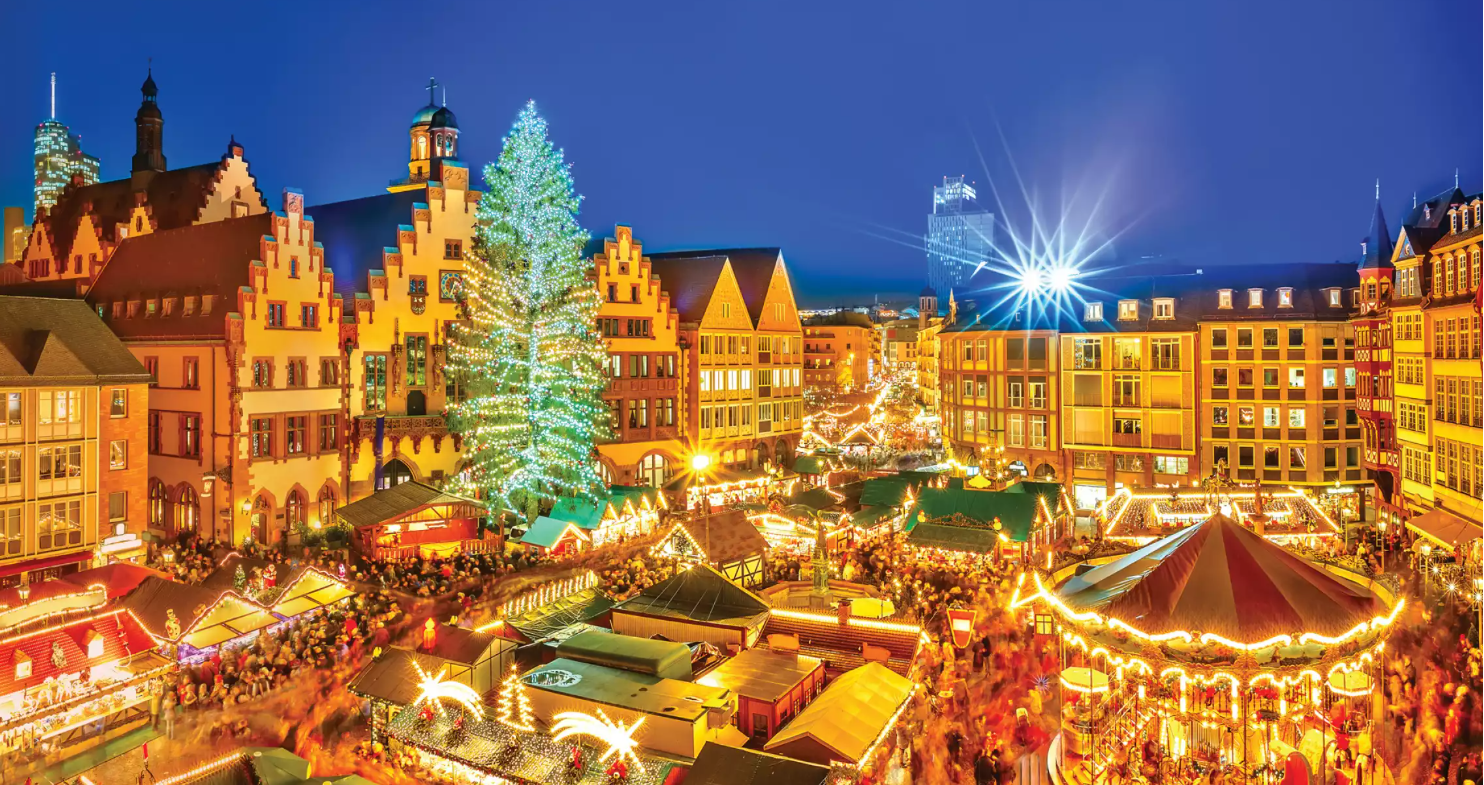 المدن الأوروبية المضيئة: دليل السفر لمشاهدة أسواق ومهرجانات الأعياد