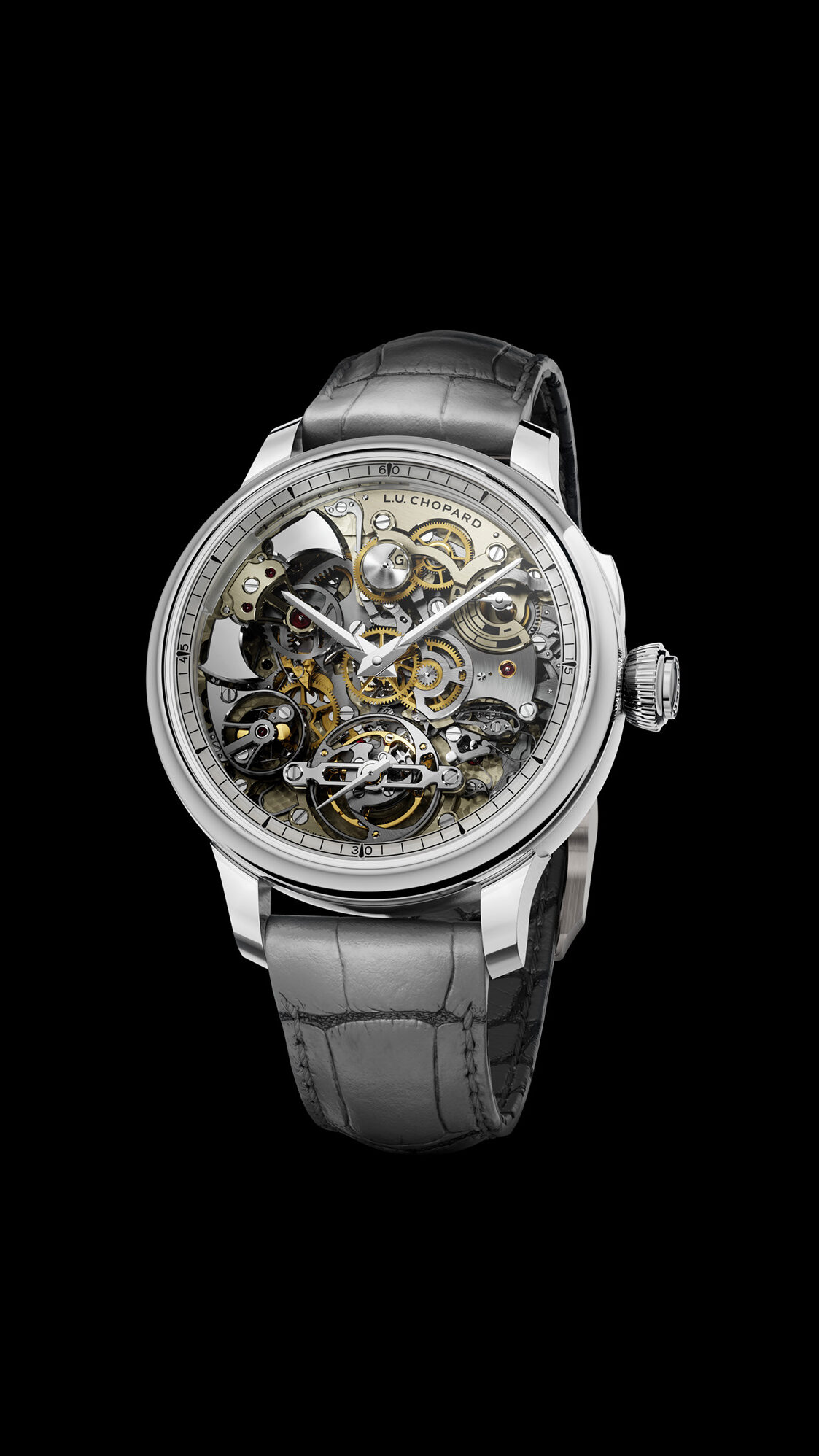 ساعة L.U.C Grand Strike من Chopard: حين يتحوّل الوقت إلى موسيقى