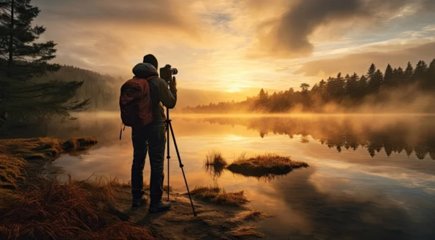 توجهات التصوير الفوتوغرافي التي أصبح الرجل يبرع فيها