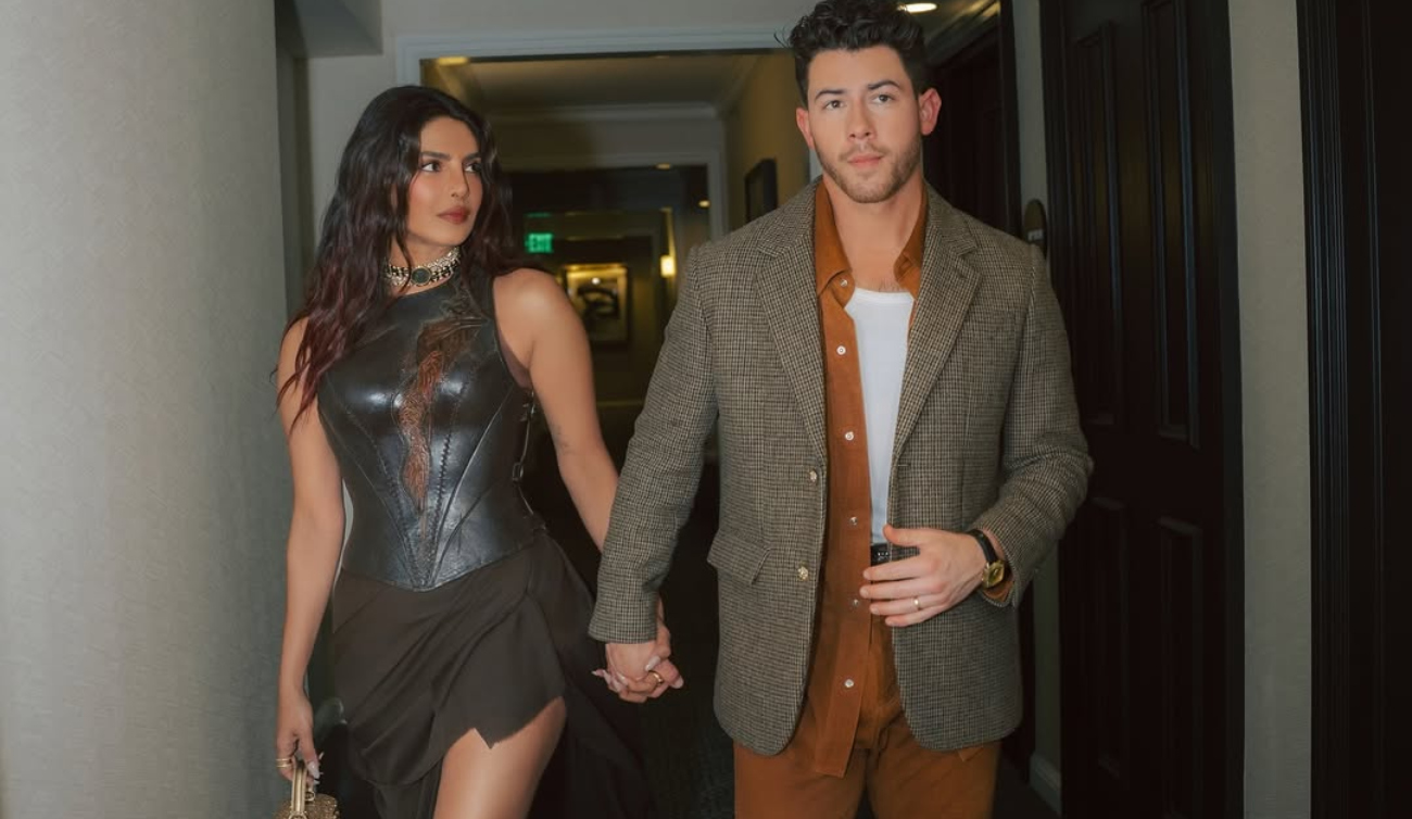 سوار نيك جوناس يكشف جانباً جديداً من علاقته ببريانكا شوبرا