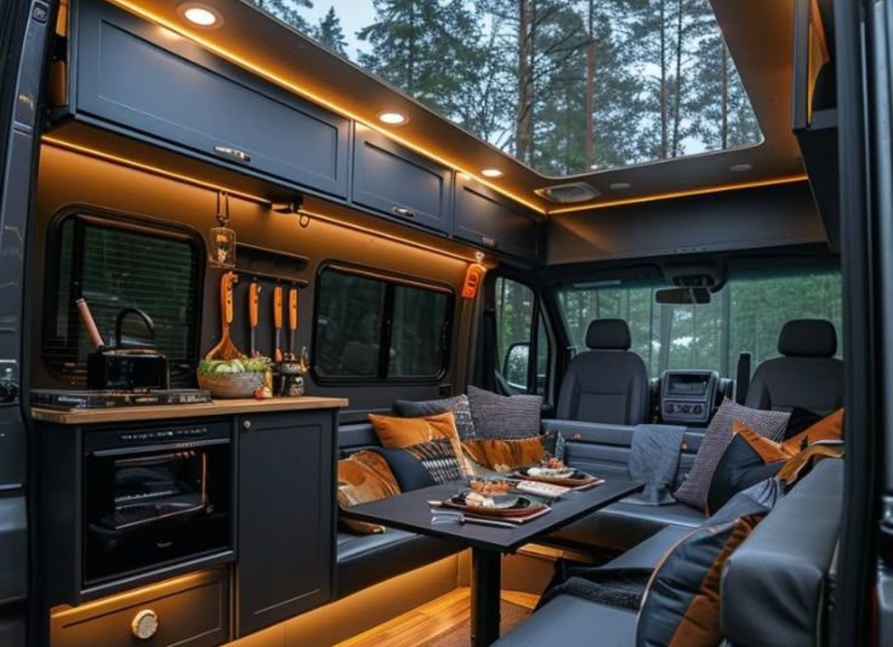 أسرار تحويل سيارة الدفع الرباعي إلى “لاونج” متنقل لعشاق التميز