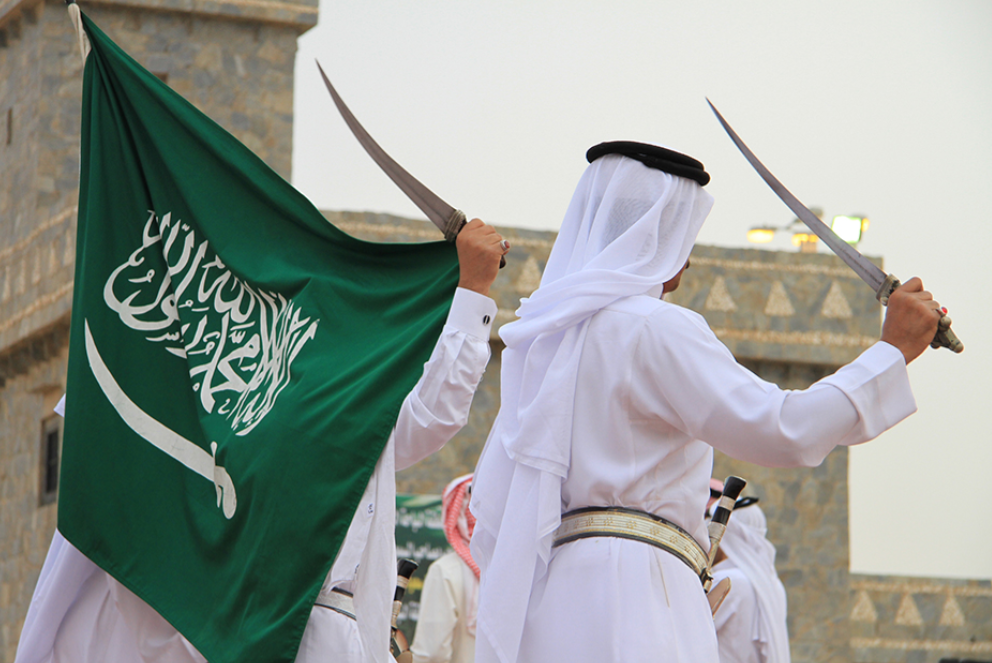 عراقة التاريخ الوطني السعودي في يوم التأسيس