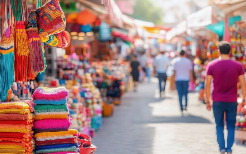 أسواق الحرف اليدوية الموسمية كوجهة ثقافية نهاية الأسبوع