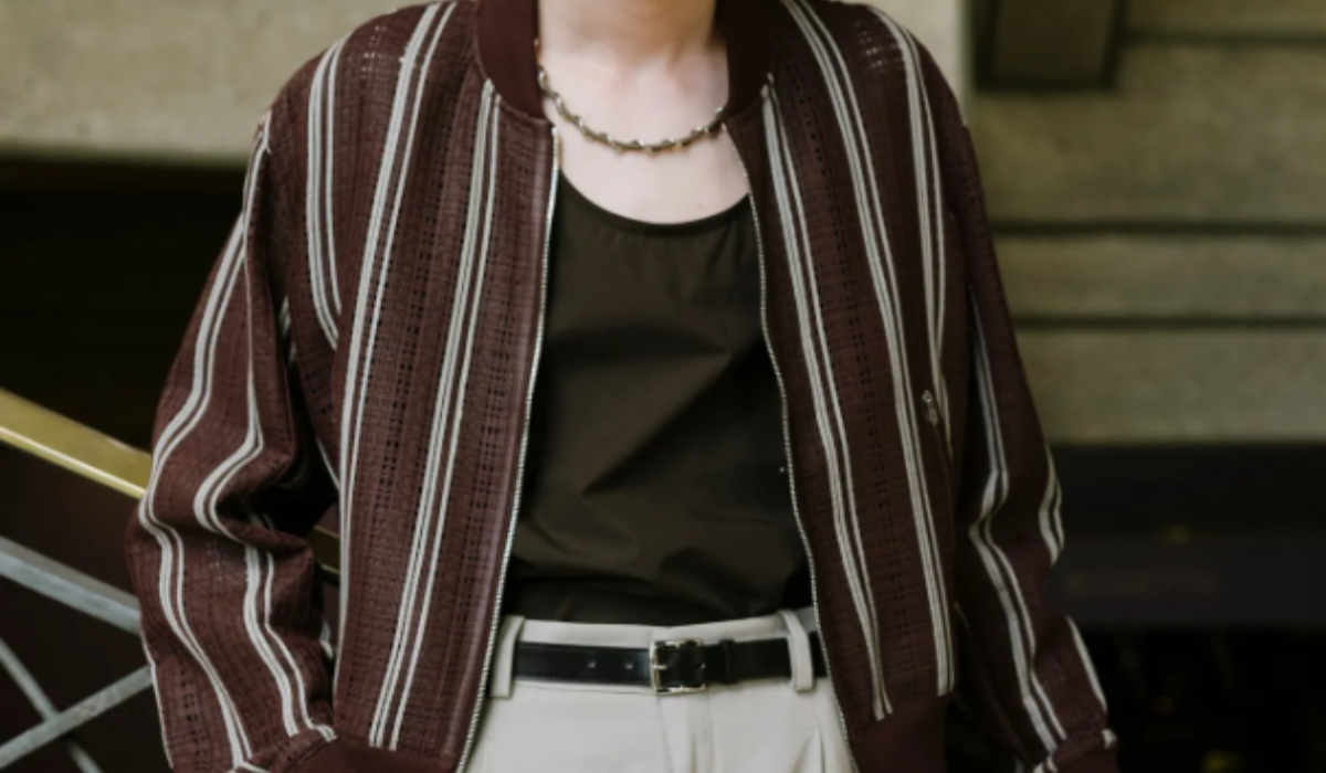 الخطوط تزيّن موضة الرجال في ٢٠٢٦