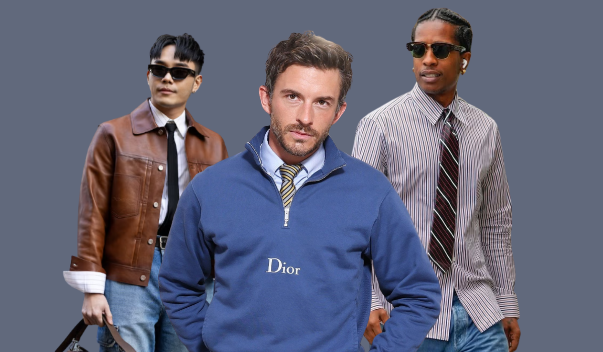 كيف تنسّق ربطة العنق هذا الموسم؟