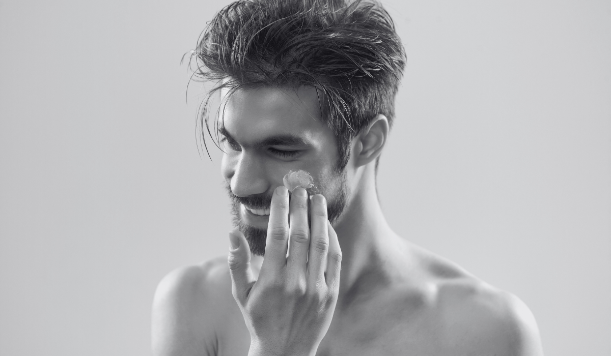 افضل روتين العناية بالبشرة لدى الرجل