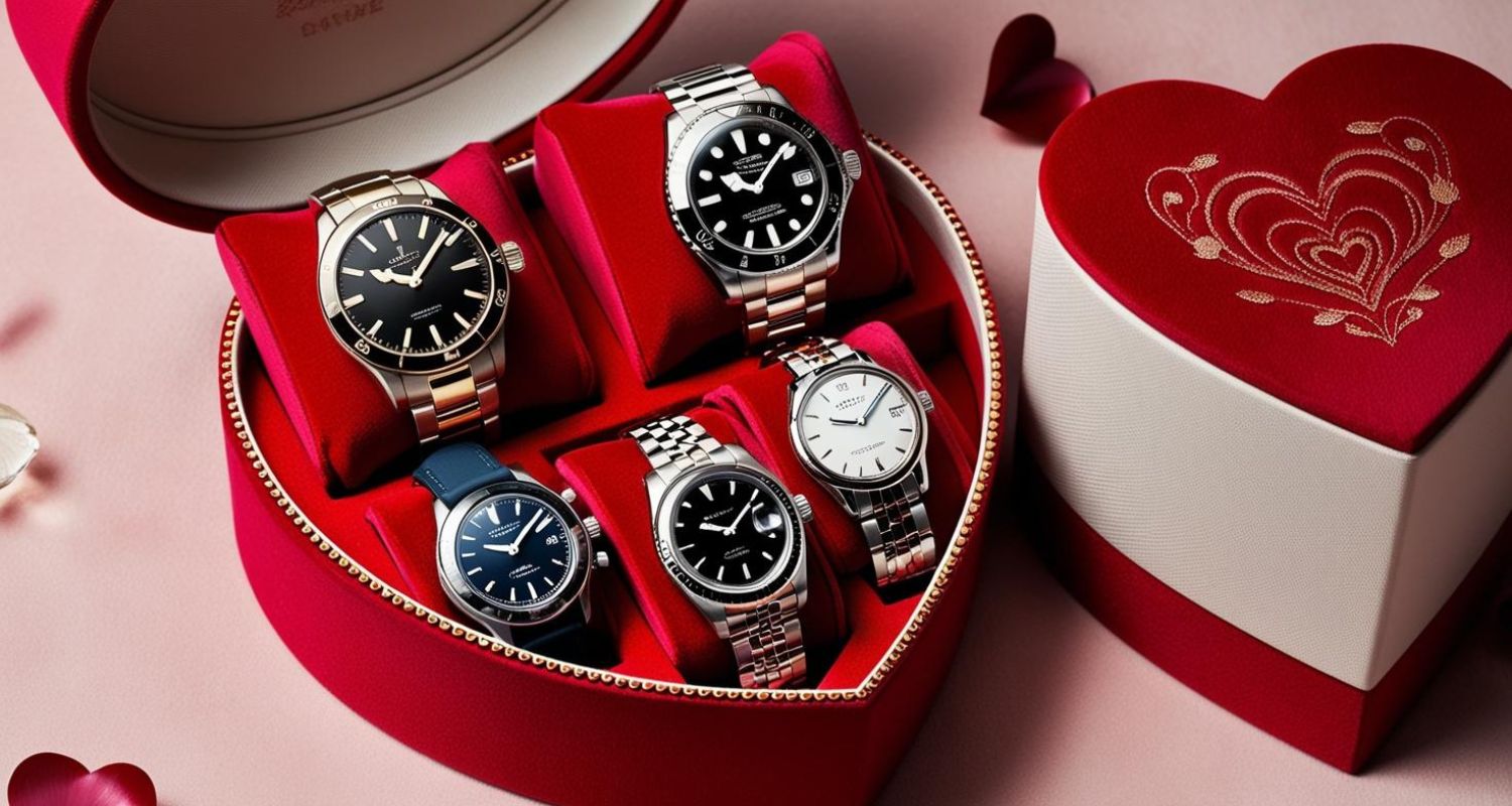 لماذا تُعد الساعة الهدية الأكثر وقاراً في عيد الحب؟