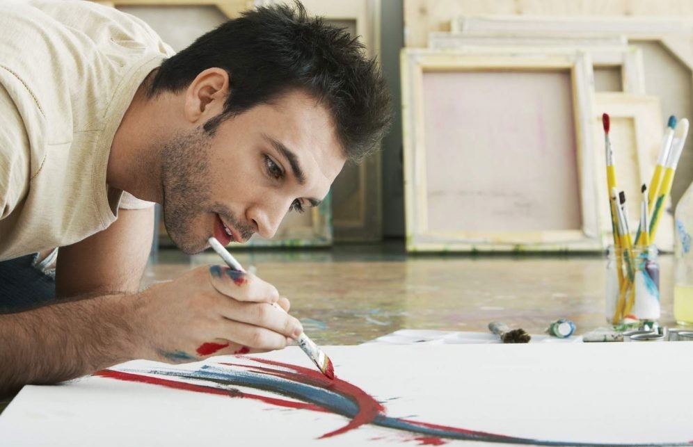 أنشطة فنية للرجل الباحث عن الإلهام والتجديد