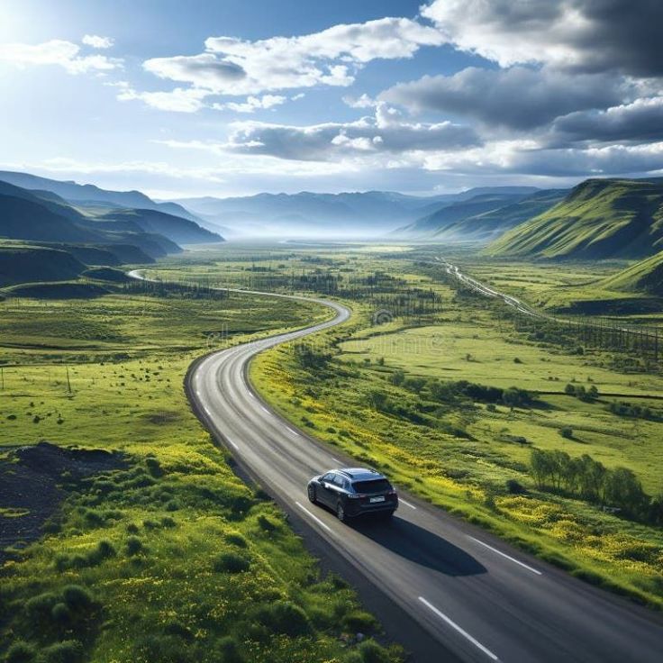 أنظمة الدفع الكلي الذكية وتحسين الثبات على المنعطفات