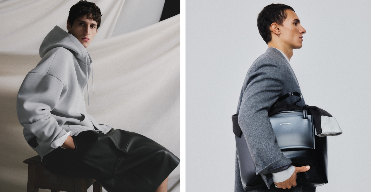 مجموعة زينيت لربيع وصيف 2026 من أدولفو دومينغيز.. رحلة أنيقة نحو ذروة البساطة