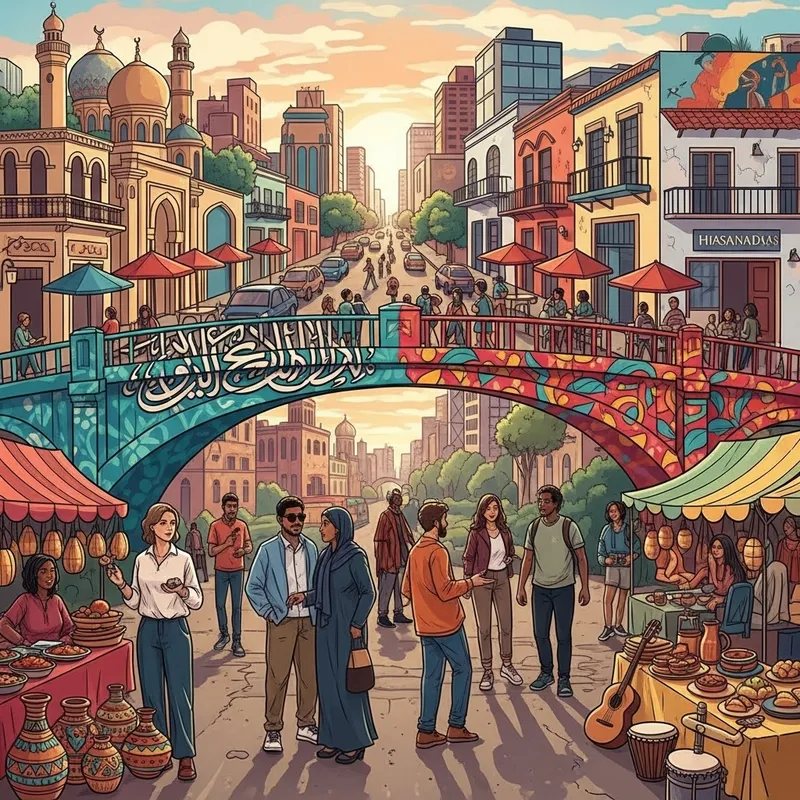 دور الفنون في تعزيز التفاهم والتسامح بين الشعوب