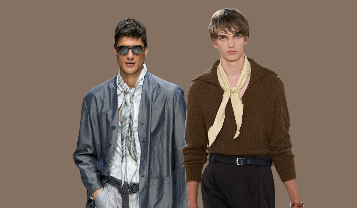 الوشاح الساتان: التفصيل الذي يغيّر إطلالتك هذا الموسم!