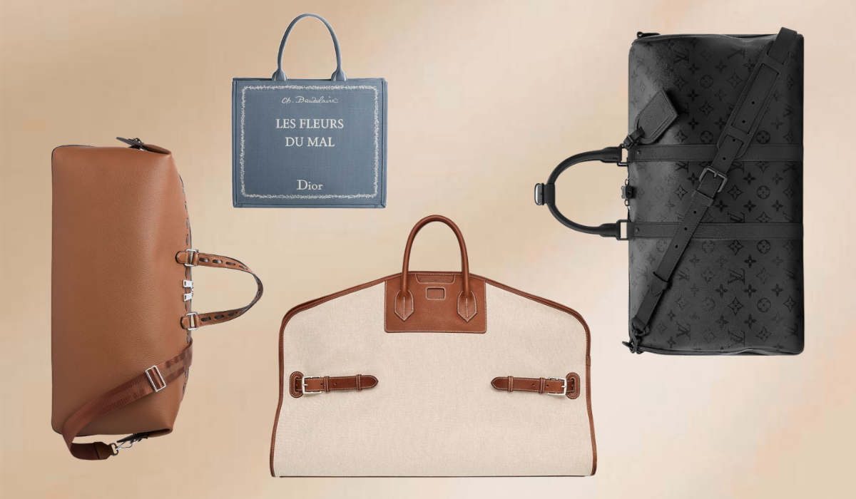 إليك أحدث موديلات حقائب سفر رجالية