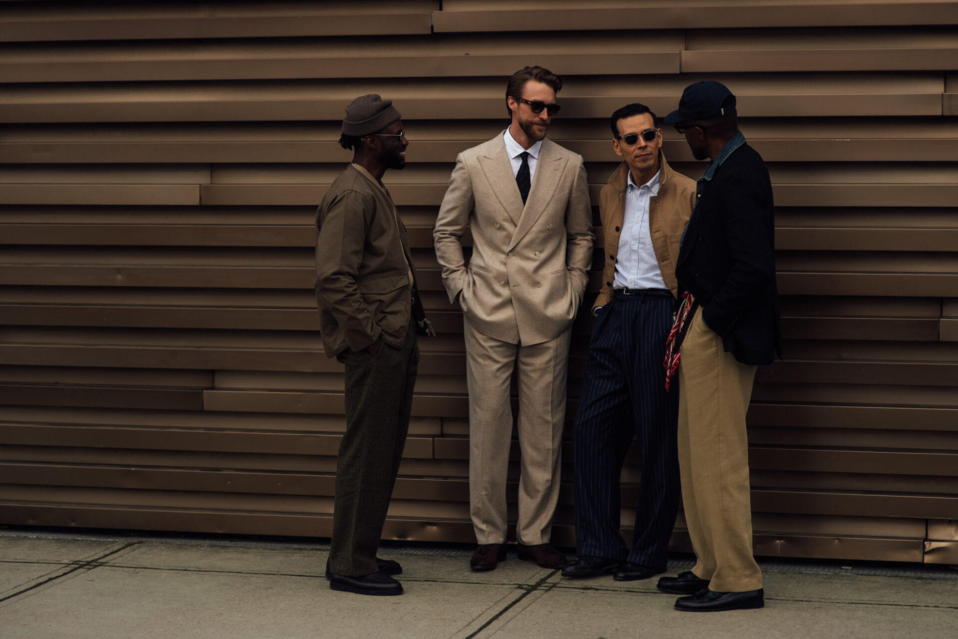 بدلات العيد سمارت كاجوال بدون ربطة عنق