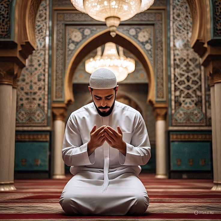 روتين العناية الشخصية قبل صلاة التراويح