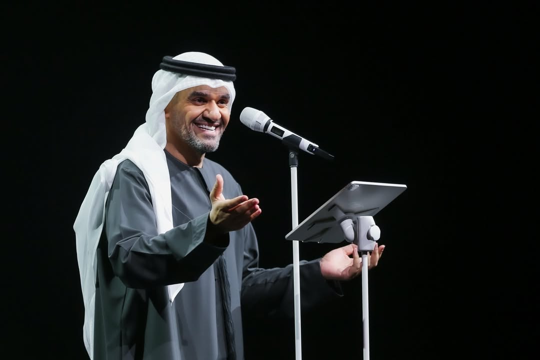 حسين الجسمي يطرح أغنية “يريدون مثله” بروح وطنية مؤثرة