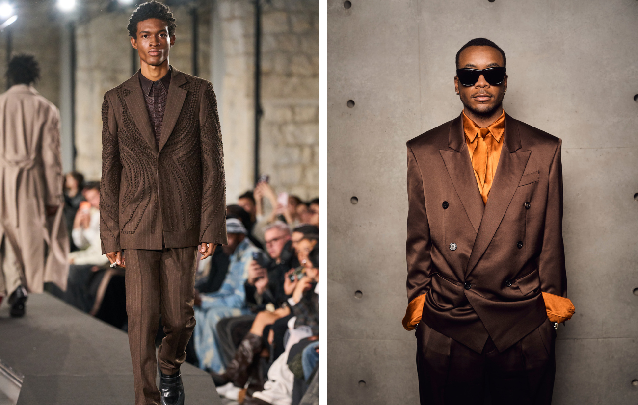 قطعة الموسم لعام 2026: البدلة البنية بإصداراتها المتجددة